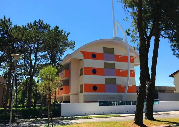 Comfortable Flat With Pool In A Excellent Location * Bibione